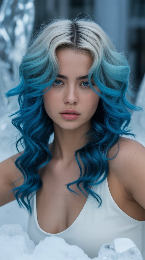 Aquamarine and Silver Combination