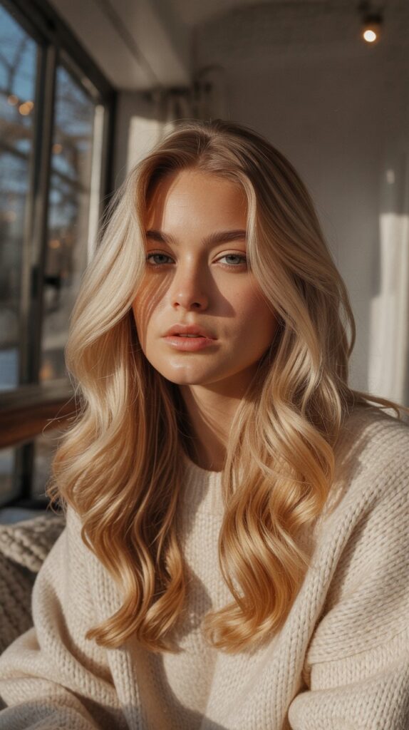 25+ Winter Hair Colors for Blondes: Cool, Chic, and Stunning 3 Pearl Blonde