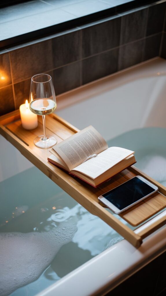 Best 47 Small Wooden Projects That Are Easy and Profitable 25 Wooden Bath Caddies