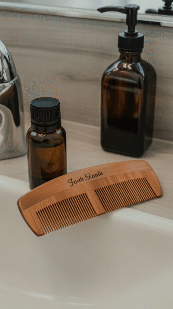 Top 37 Small Wood Projects to Sell Fast 32 Wooden Beard Combs