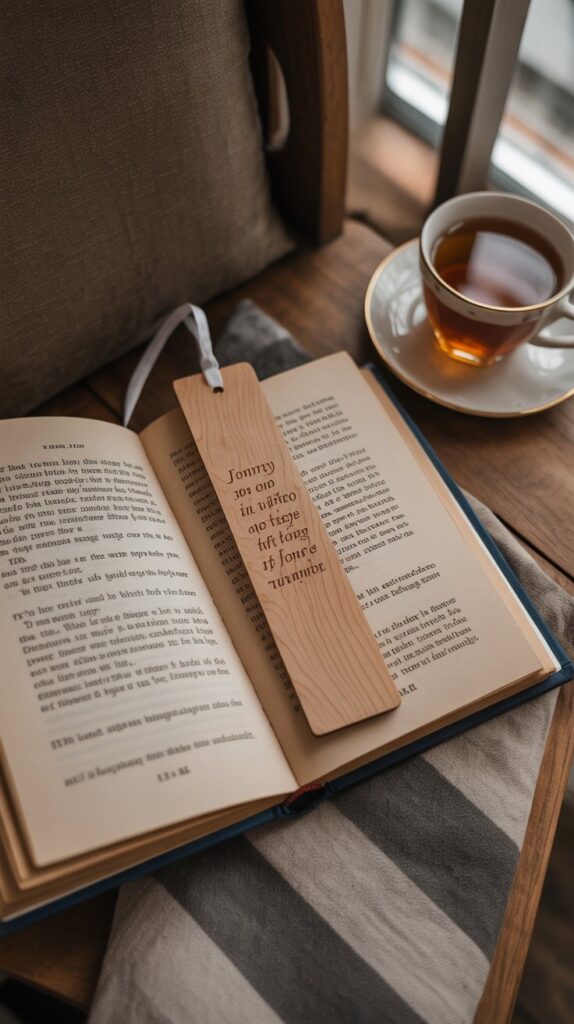 Best 47 Small Wooden Projects That Are Easy and Profitable 45 Wooden Bookmarks