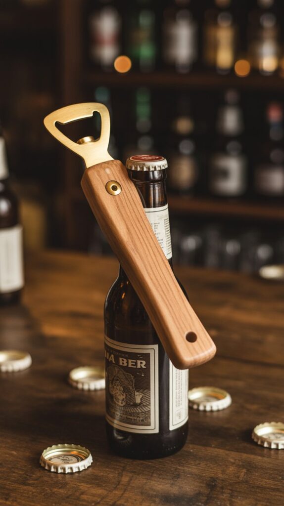 Best 47 Small Wooden Projects That Are Easy and Profitable 39 Wooden Bottle Openers