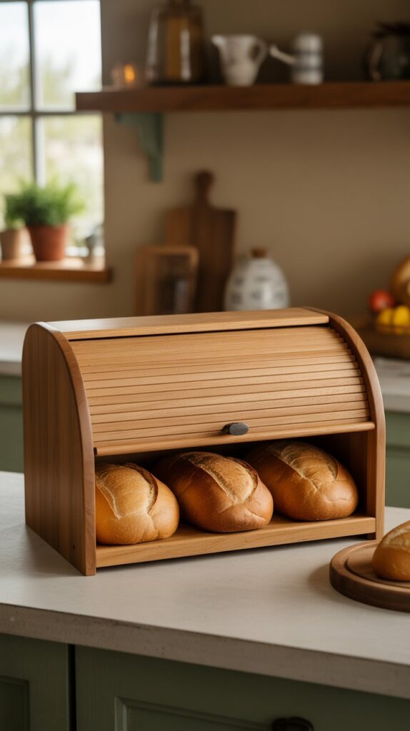 Best 47 Small Wooden Projects That Are Easy and Profitable 38 Wooden Bread Boxes