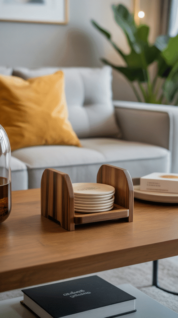 Top 37 Small Wood Projects to Sell Fast 33 Wooden Coaster Holders