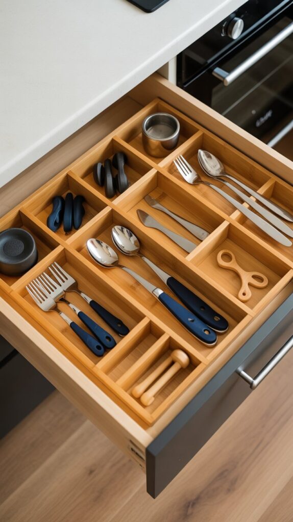 Best 47 Small Wooden Projects That Are Easy and Profitable 31 Wooden Drawer Organizers