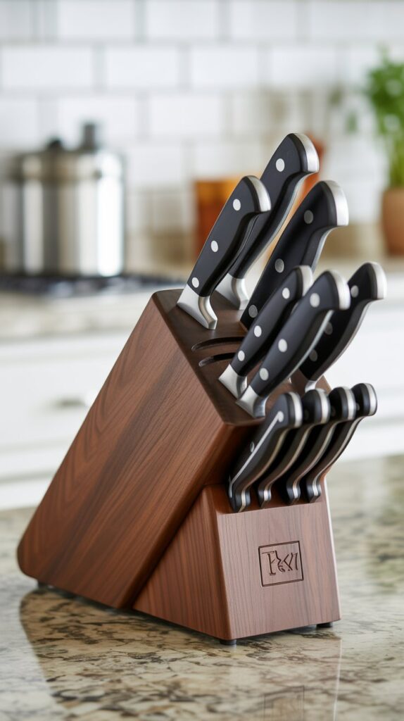 Best 47 Small Wooden Projects That Are Easy and Profitable 41 Wooden Knife Blocks