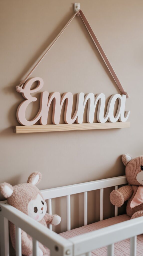 Best 47 Small Wooden Projects That Are Easy and Profitable 7 Personalized Name Signs