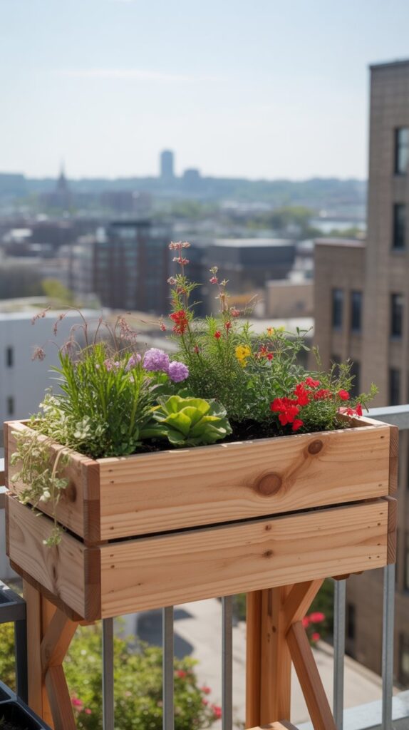 Best 47 Small Wooden Projects That Are Easy and Profitable 30 Wooden Box Planters