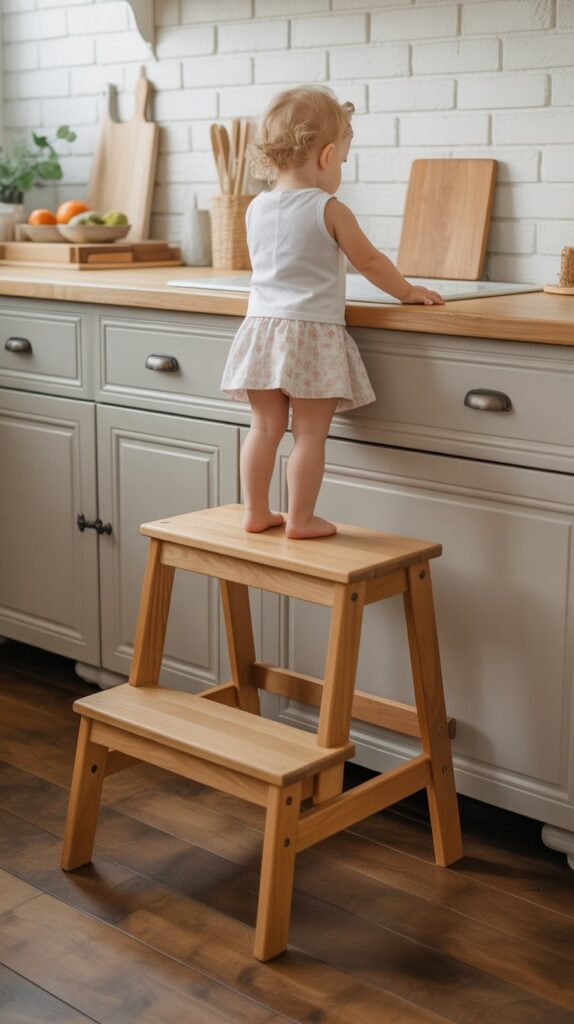Best 47 Small Wooden Projects That Are Easy and Profitable 42 2. Wooden Step Stools