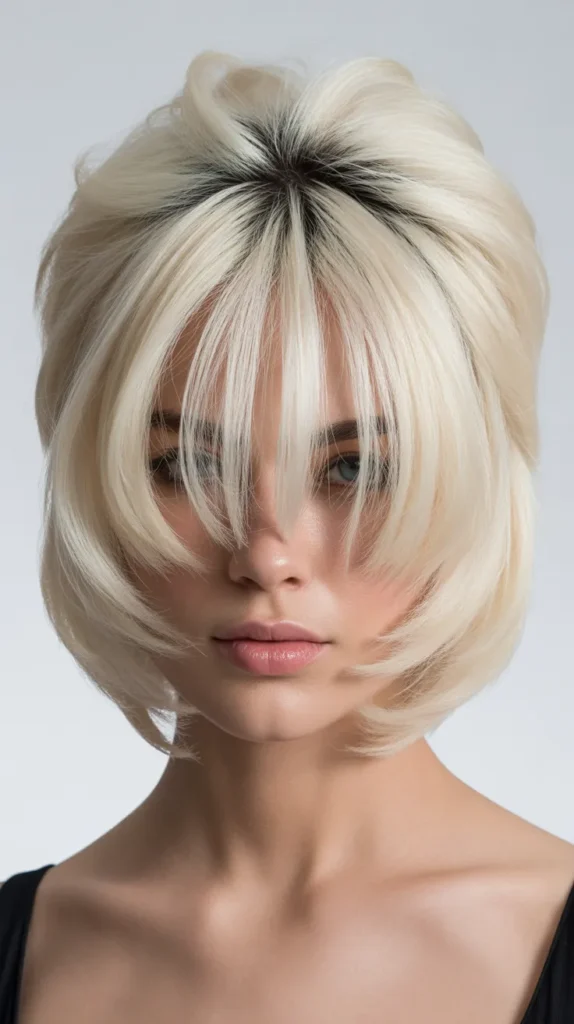 Platinum Blonde Statement