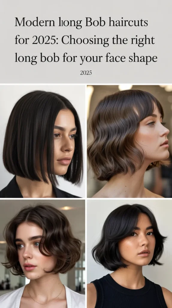 Choosing the Right Long Bob for Your Face Shape