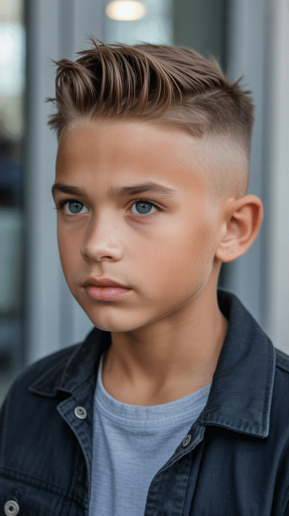 Best 30 Boys' Haircuts with Fine Straight Hair 25 Brush Up