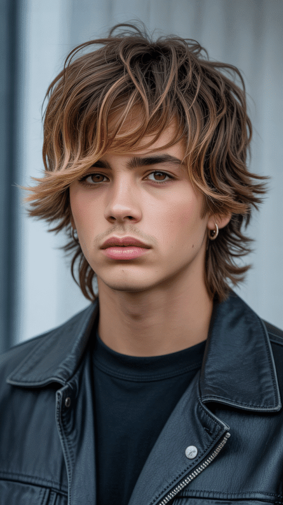 24 Long Little Boy Haircuts Perfect for Trendy Kids 3 The Shaggy Rockstar