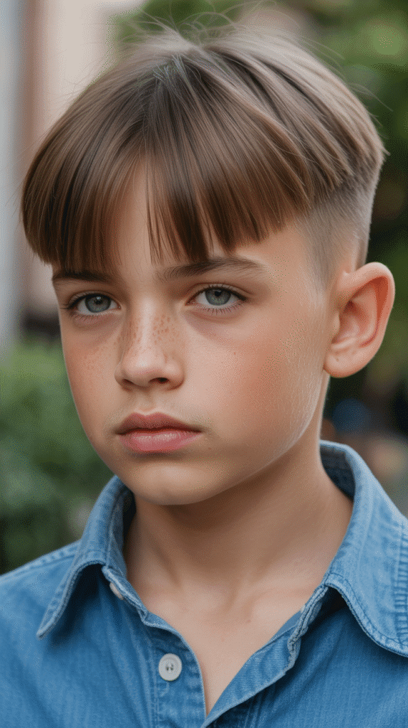 Best 30 Boys' Haircuts with Fine Straight Hair 28 Curtain Haircut