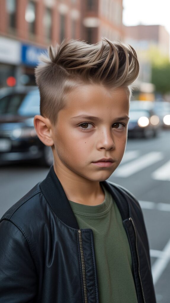 30+ Trendy Haircuts for Boys in 2025 You Won't Want to Miss 9 Faux Hawk