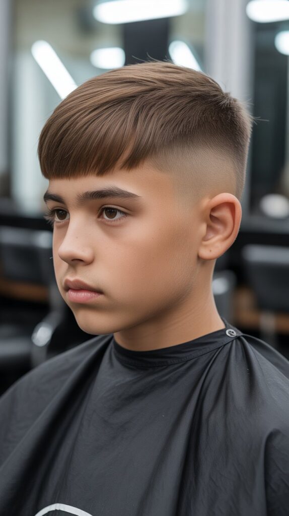 The Graduated Mullet