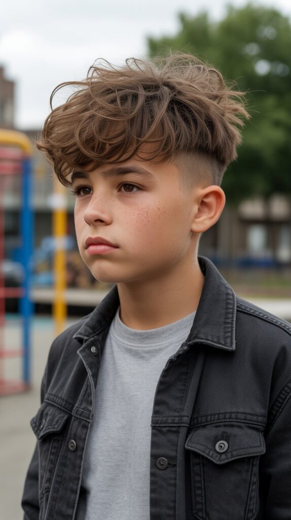 25 Little Boy Haircuts for Straight Hair That Always Look Neat 13 Messy Textured Top