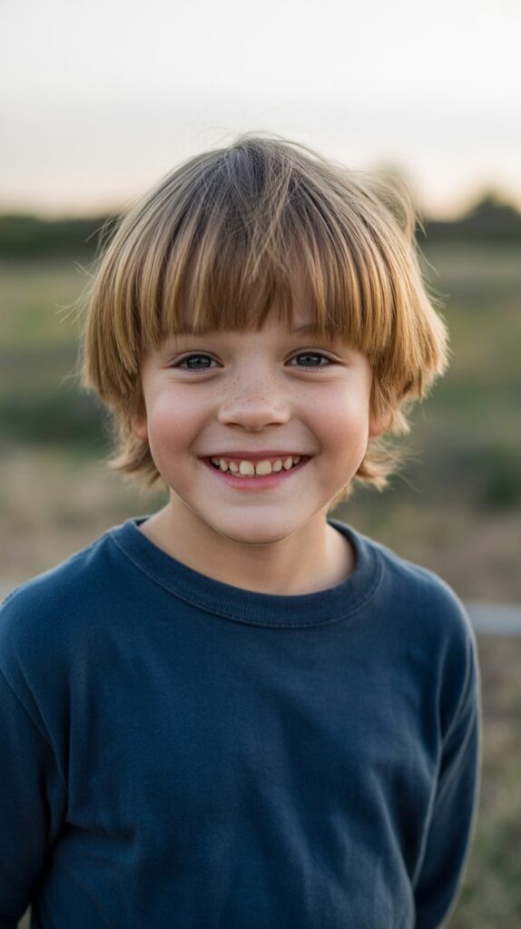 25 Little Boy Haircuts for Straight Hair That Always Look Neat 25 Natural and Simple