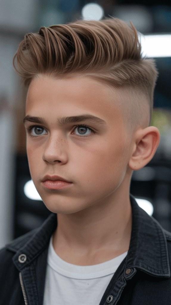 Best 30 Boys' Haircuts with Fine Straight Hair 7 Quiff Haircut