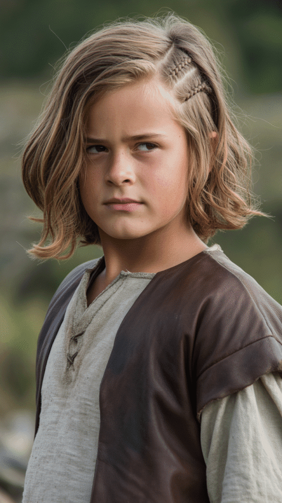 24 Long Little Boy Haircuts Perfect for Trendy Kids 7 The Flowing Viking