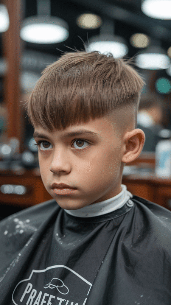 Best 30 Boys' Haircuts with Fine Straight Hair 1 The Textured Crop