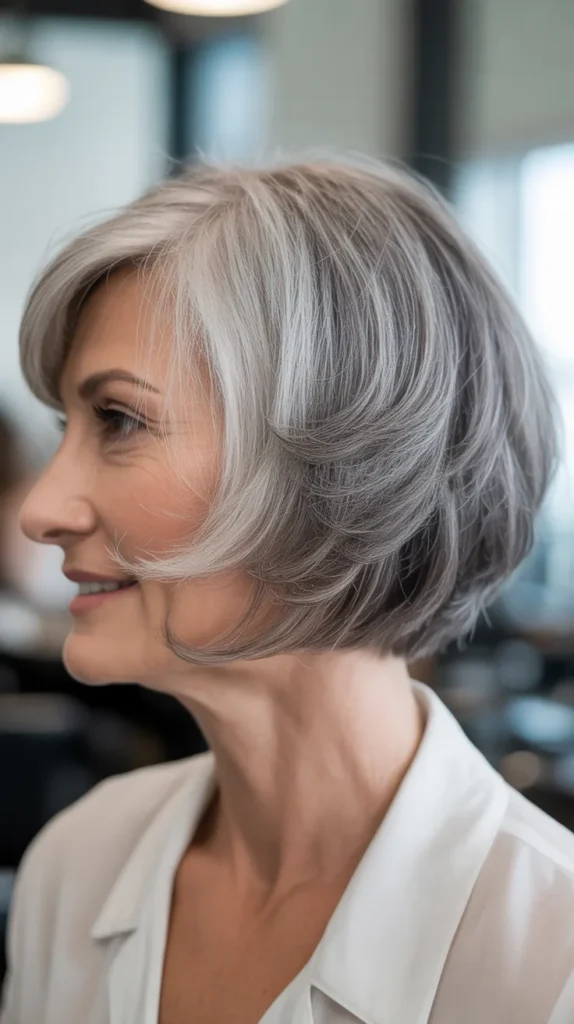 Graduated Bob with Layers