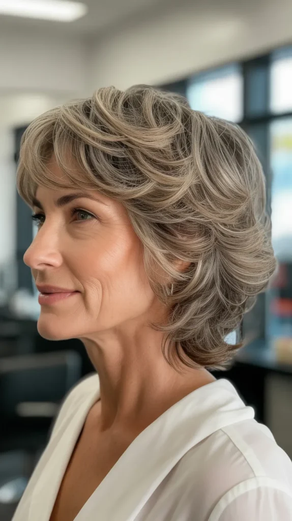 Layered Cut with Lowlights and Highlights