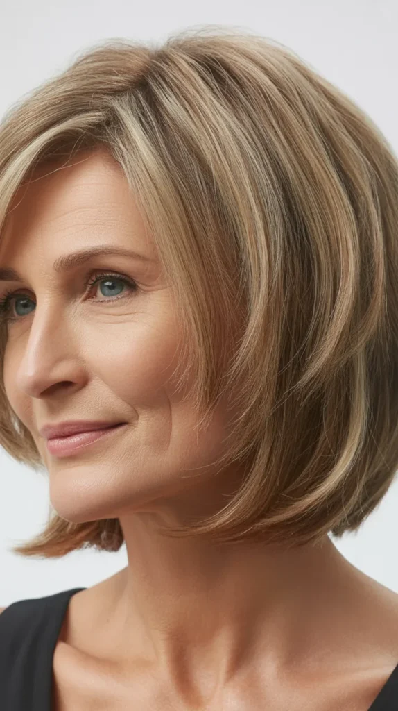 Voluminous Bob with Root-Lifting Layers