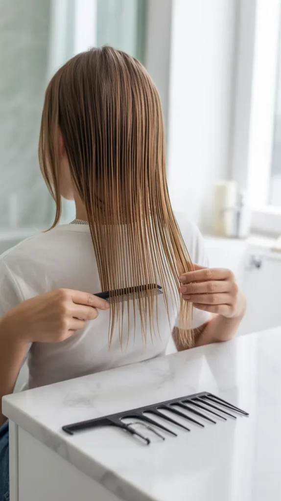  Preparing Your Hair for Cutting