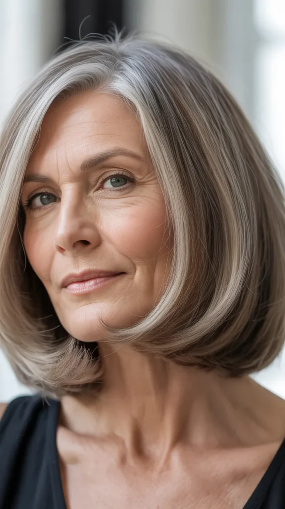 Rounded Bob with Curve