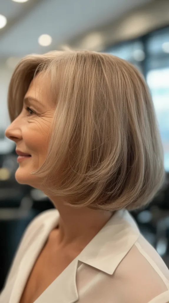 The Classic French Bob