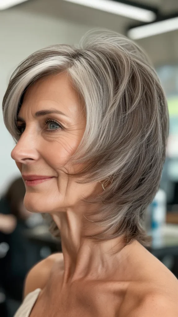 Asymmetrical Cut for Modern Edge