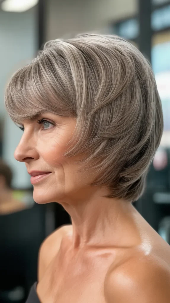  Stacked Bob for Back Volume