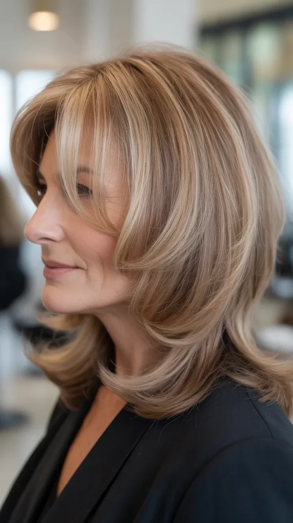 Rounded Layers with Subtle Highlights