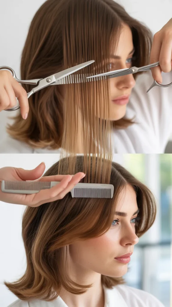 Layering Techniques for Different Hair Types