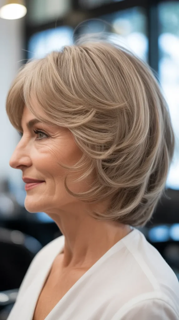  Angled Lob with Internal Layers