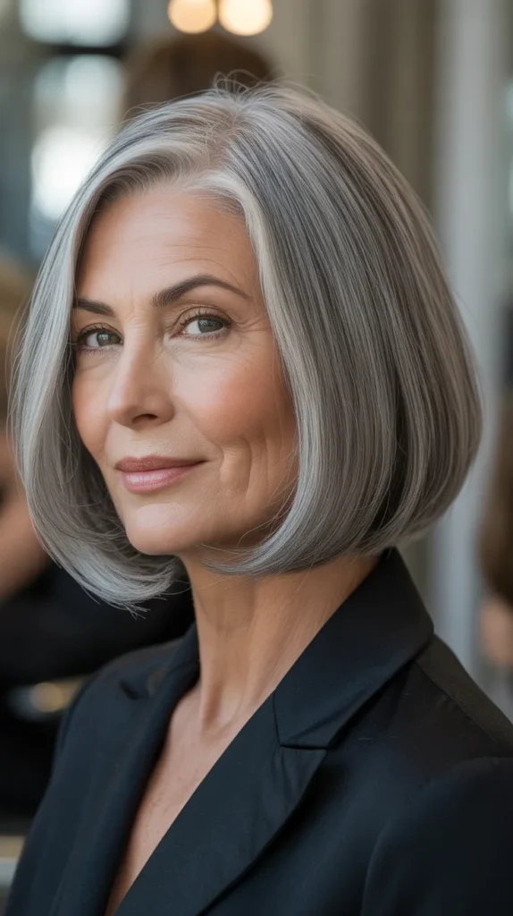 Classic Chin-Length Bob