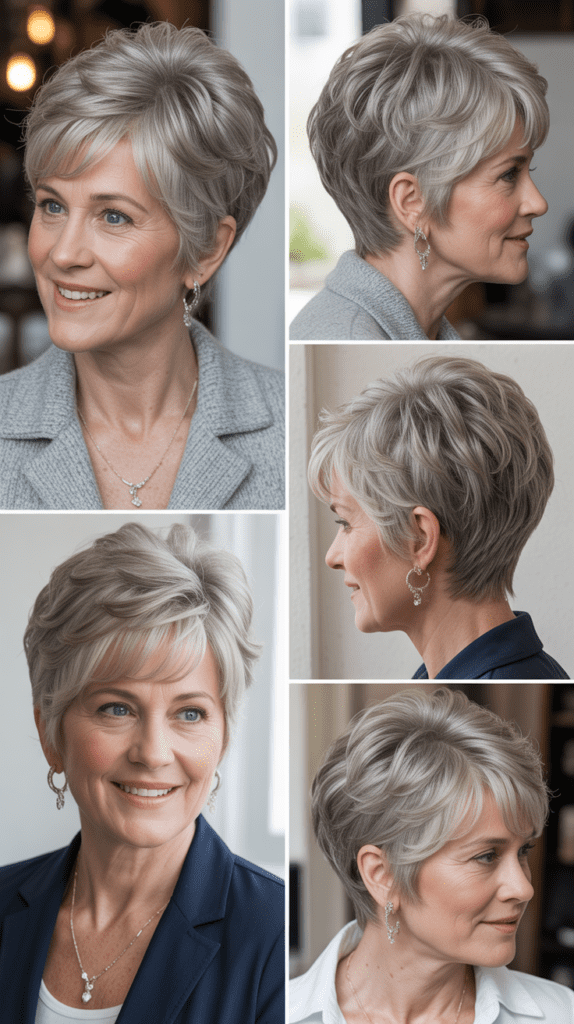  Feathered Pixie with Height