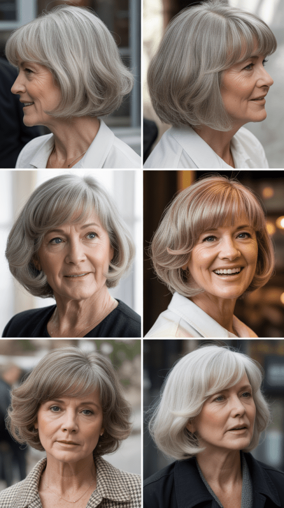 The Classic Bob with Blunt Ends