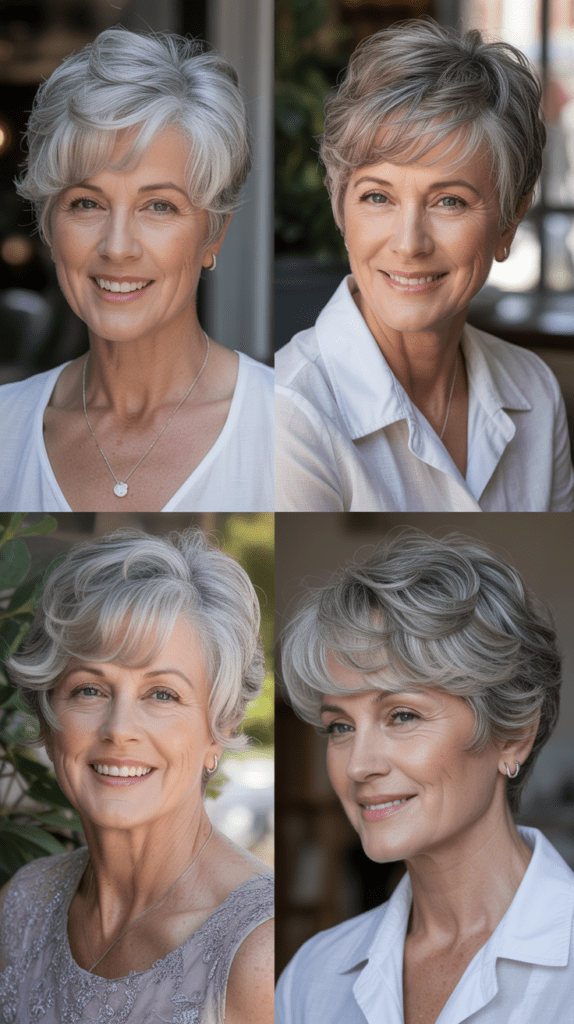 Wispy Pixie with Textured Ends