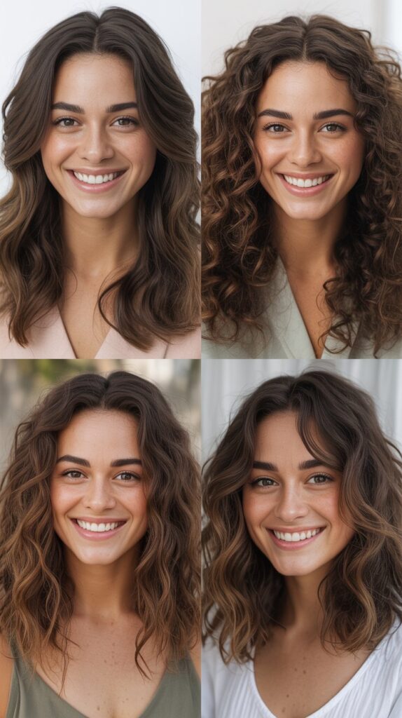  The Loose Waves With Center Part