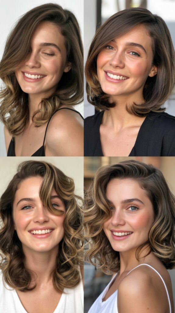 50 Long Layered Haircuts to Try—Front & Back Views 43 Soft Hollywood Layers