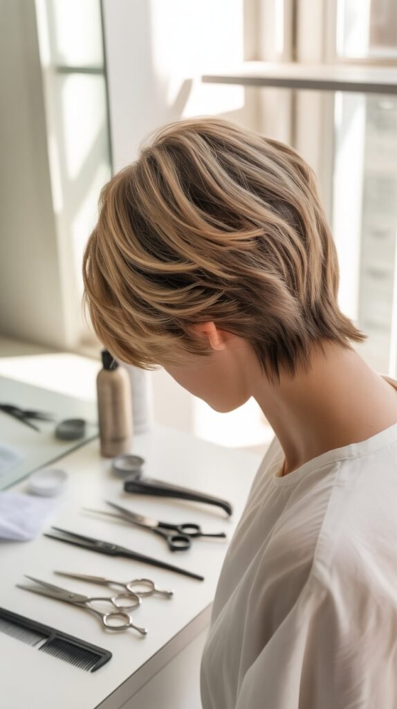 Preparing Your Hair and Workspace