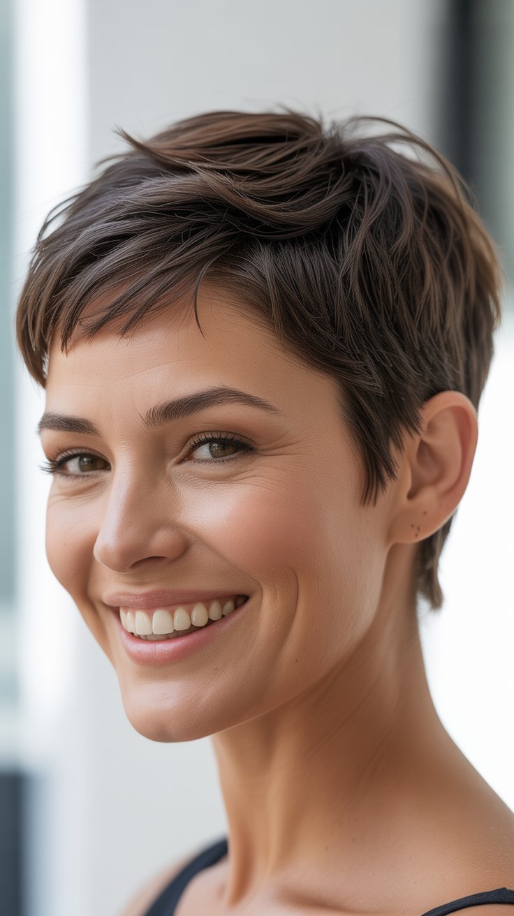 29 Edgy Ultra Short Pixie Haircuts for Women