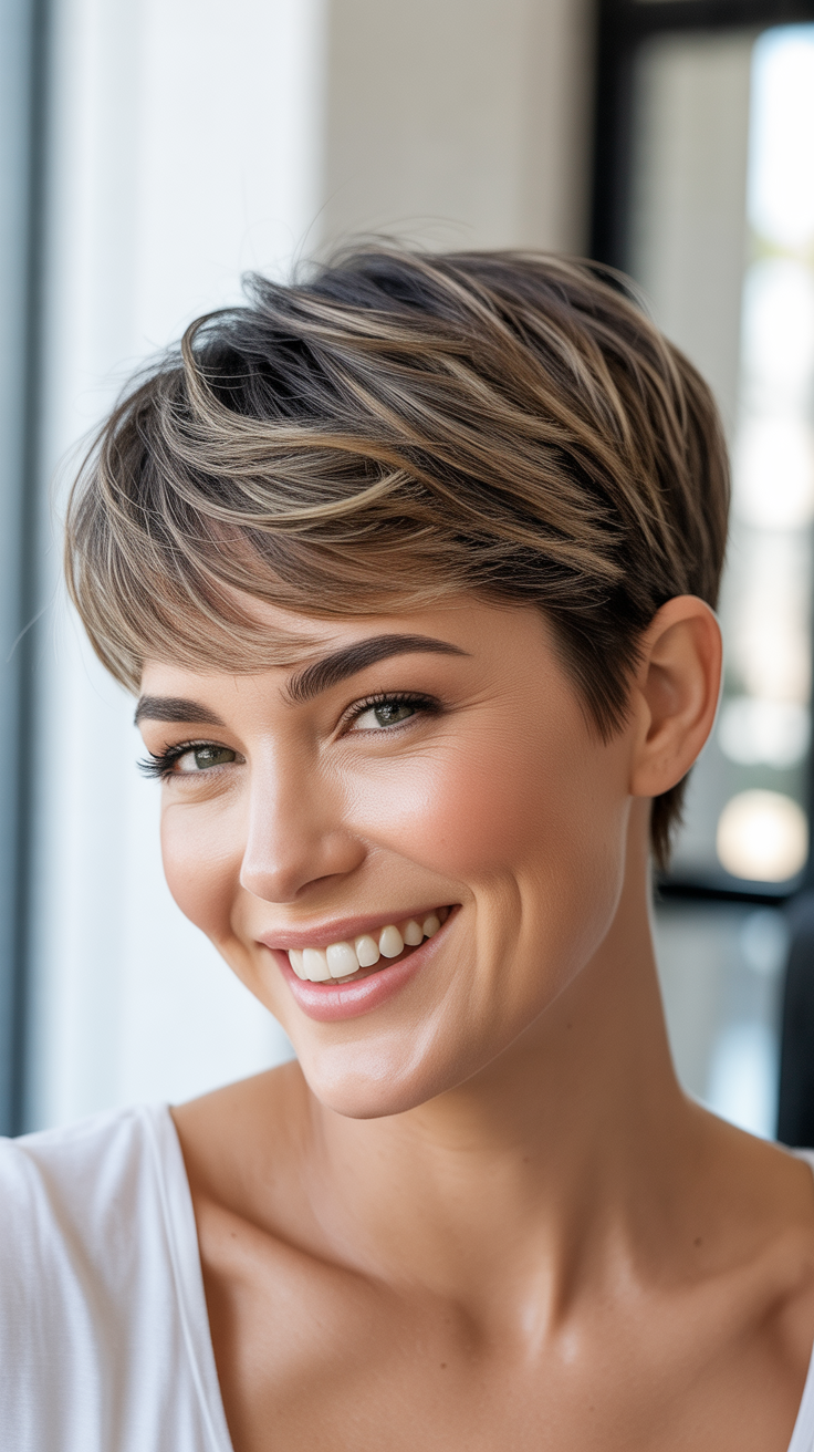 Top Short Pixie Haircuts for New Style Ideas