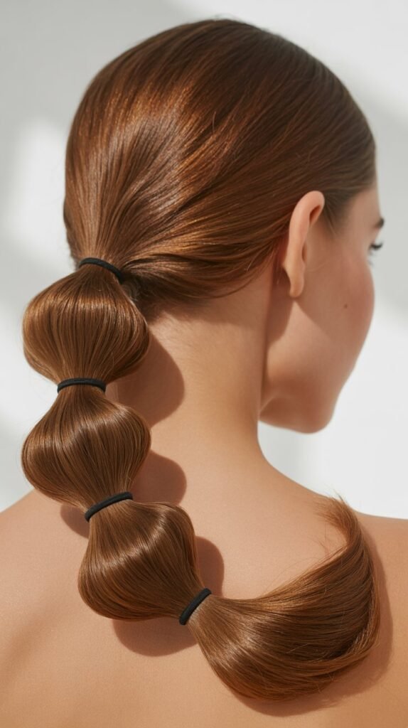 Bubble Ponytail
