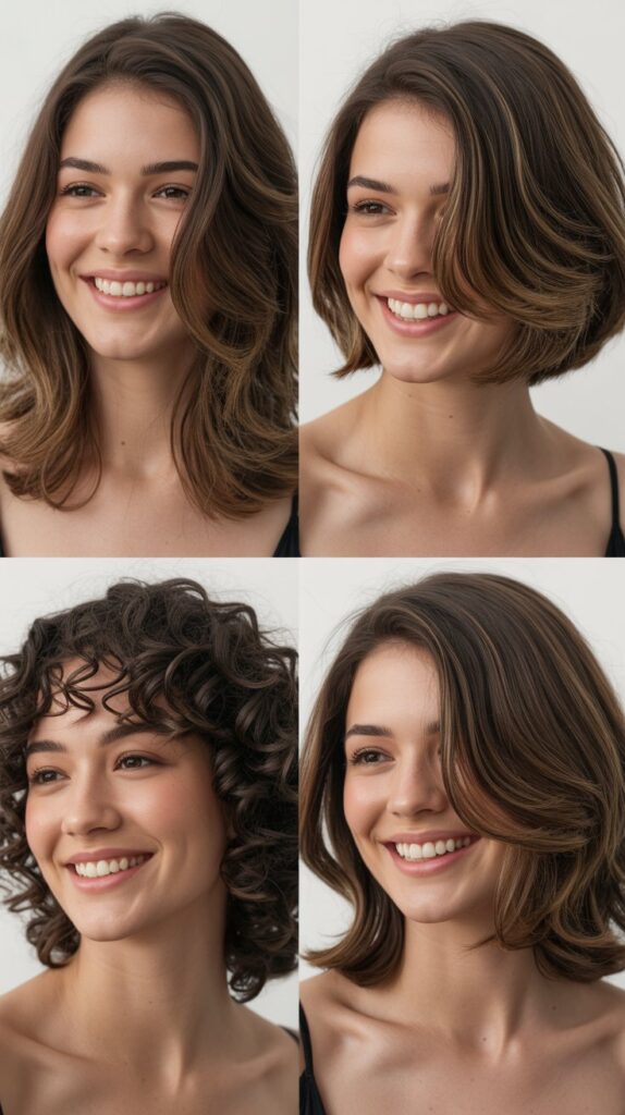 31 Trendy Hairstyles for Women Over 60 That Make You Look Younger 17 Side Part with Soft Layers