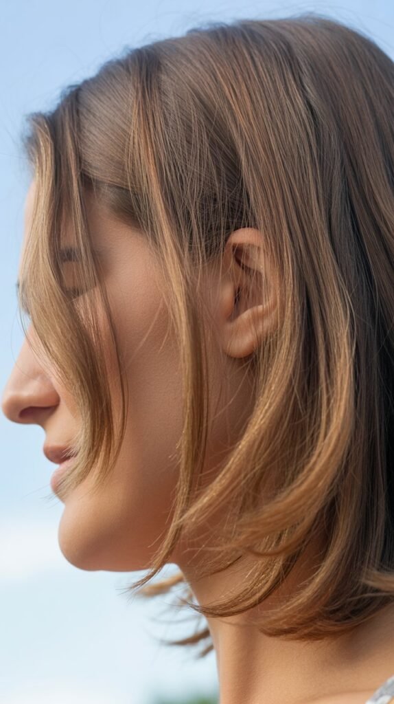 Face Shape Analysis and Layer Placement