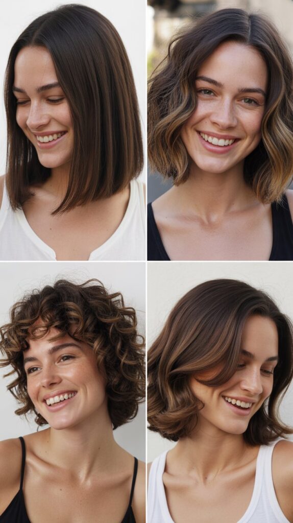  Long Bob with Soft Undercut