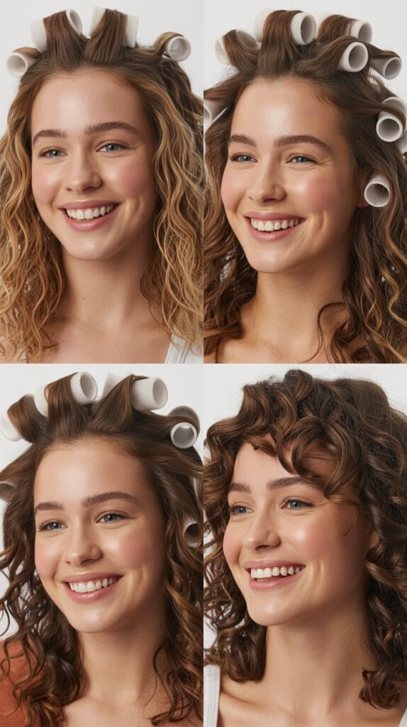 Heatless Curling Rod Methods